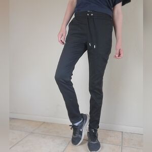 Joe's Jeans Comfy Casual Black Thick Jogger Legging Pants Size XS